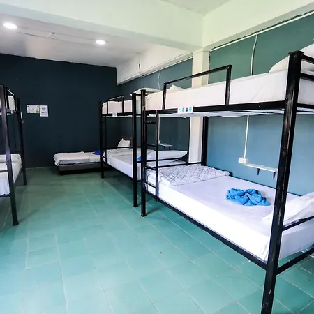 Phangan Arena Hostel Baan Tai Extérieur photo