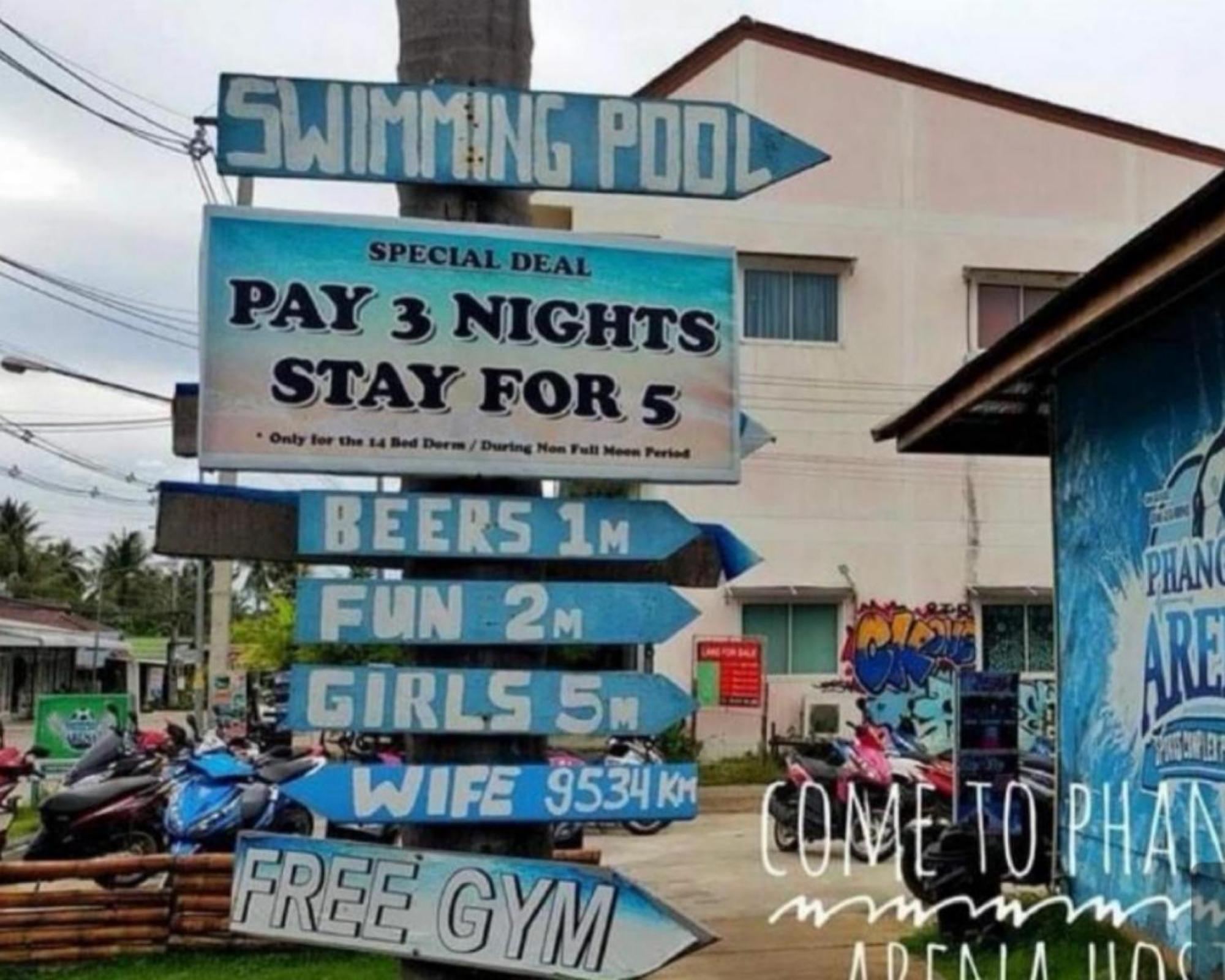 Phangan Arena *
